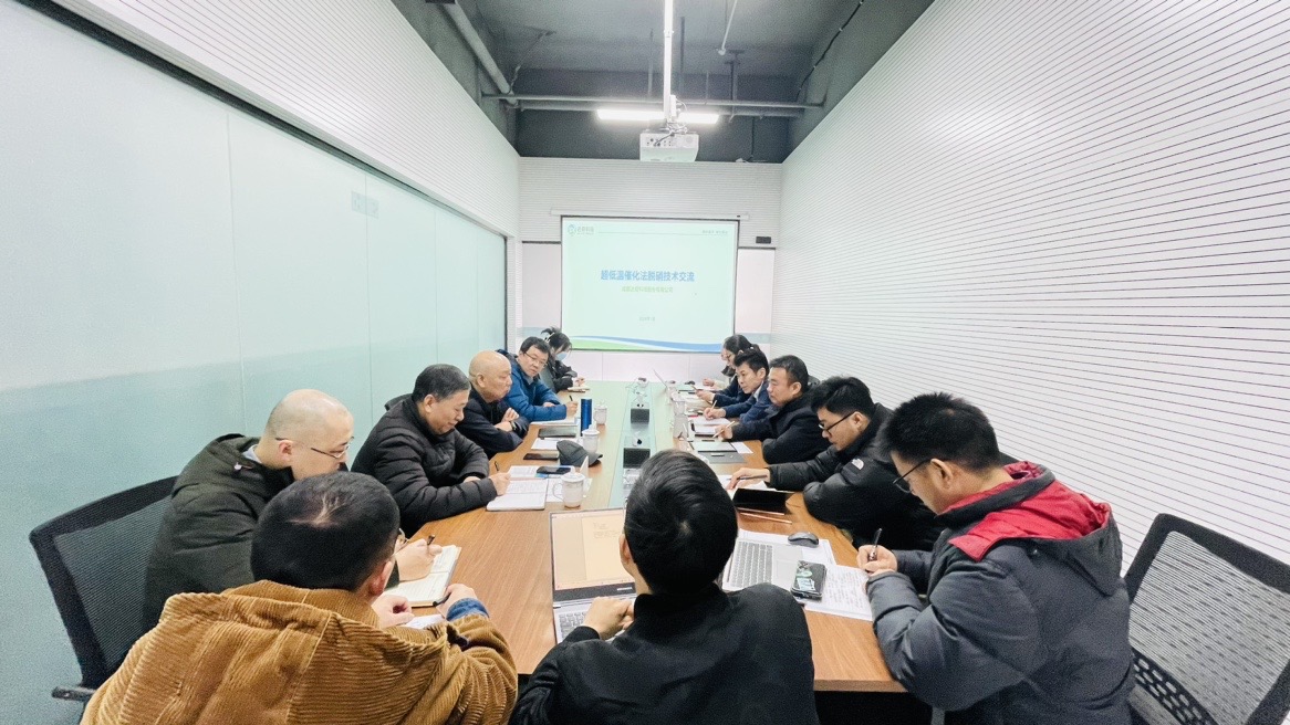 北京首钢国际工程技术有限公司高层团队考察访问达奇科技