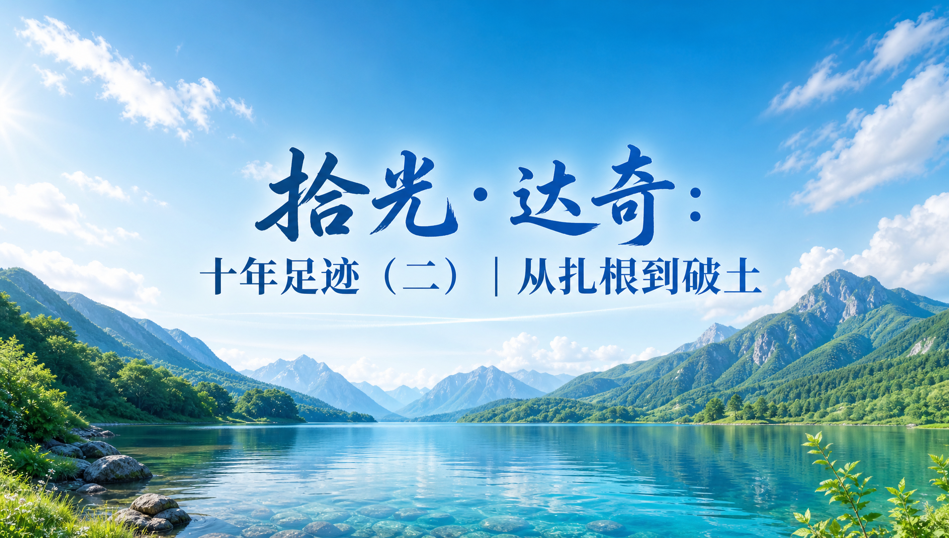 十周年丨拾光·达奇·十年足迹（二）——从扎根到破土