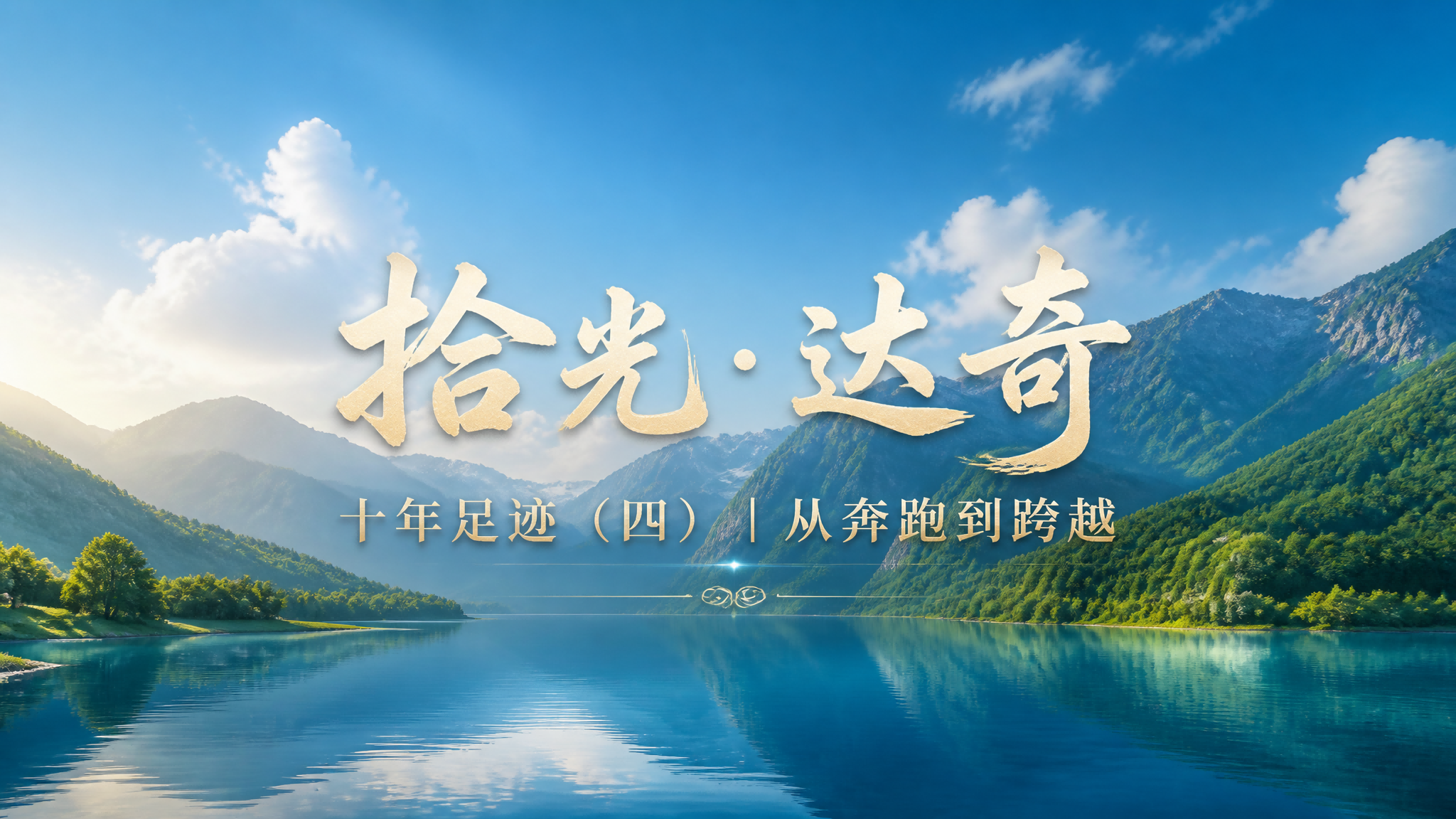 拾光·达奇·十年足迹（四）从奔跑到跨越